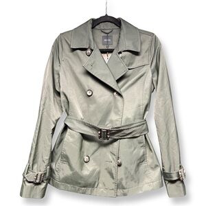 RW&Co. Trench Coat Sz Small WATERPROOF BNWT